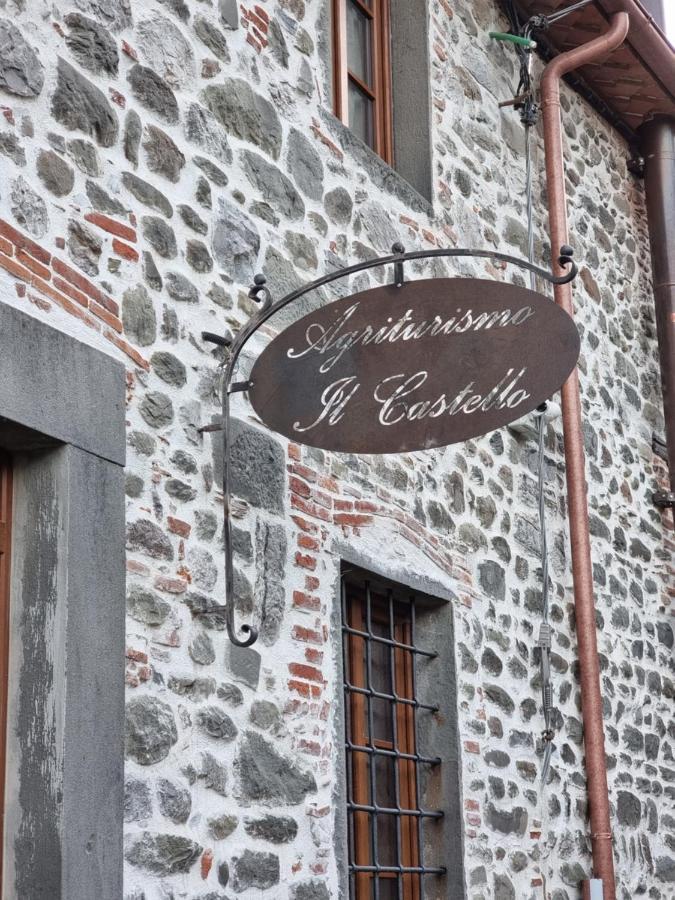 Agriturismo Il Castello Villa Borgo a Mozzano Ngoại thất bức ảnh