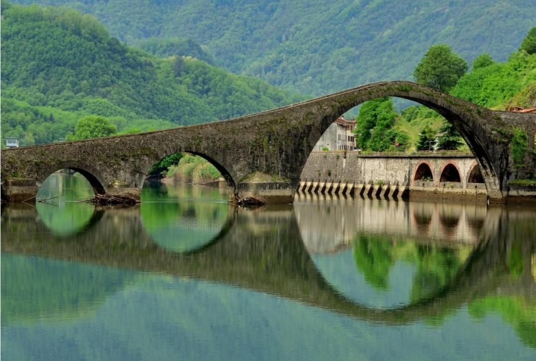 Agriturismo Il Castello Villa Borgo a Mozzano Ngoại thất bức ảnh